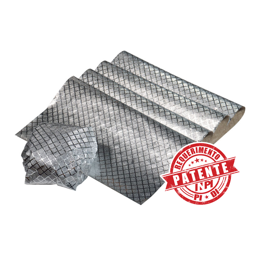 Papel Alumínio Térmico para Hambúrguer - Caixa com 250 Unidades - Reina  Embalagens